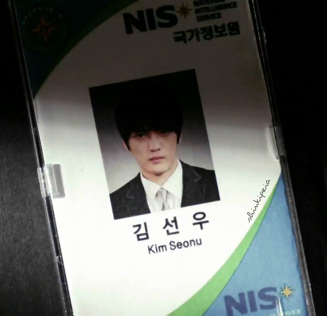 shinkipeia's tweet photo. #Jaejoong KBS <SPY> 안녕 김선우. http://t.co/49Jeio1gcH