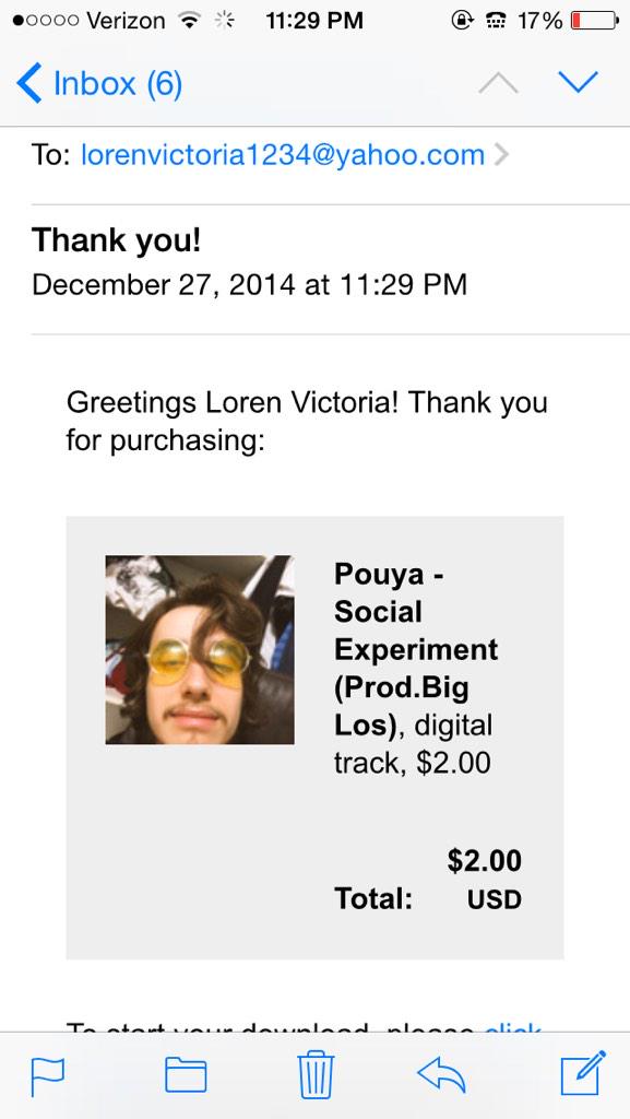 loorrrreen's tweet photo. @Pouyalilpou love u bae #alwayssupportin http://t.co/Z6gilsxH1A