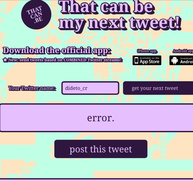 trouble_cr's tweet photo. My next tweet is.. error!? #error :D #alltimetweet http://t.co/DyMd1PJ4QE