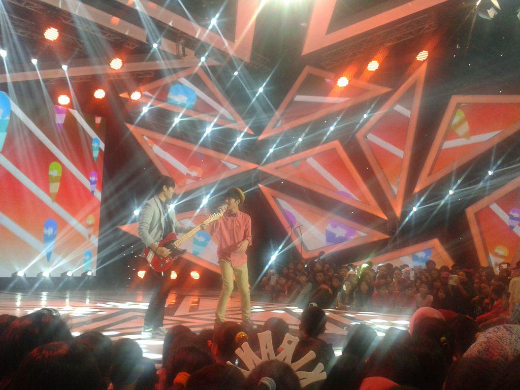 Penampilan <a href="/thefinesttree/">the Finest Tree</a> di La Academia <a href="/SCTV_/">SCTV</a> bener-bener SUPACOOL! #TheFinestTreeLIVESCTV