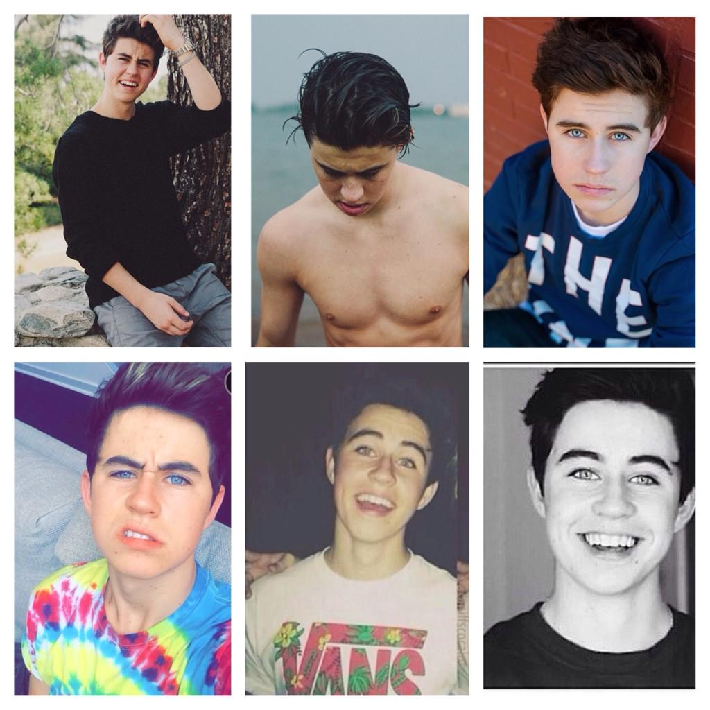 December 28, 1997 Hamilton Nash Grier was born and he is now 17. Happy Birthday    