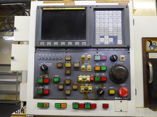 CNC LATHE SEIBU SNC-20DT 1997
FANUC 21T COLLET X:220 Z:220 8000rpm
ON SALES: $9,000
>sales@tatmachinery.com