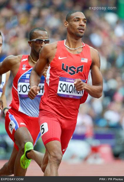 Happy Birthday to Duane Solomon!!
400 m: 45.98
600 m: 1:13.28
800 m: 1:42.82 
