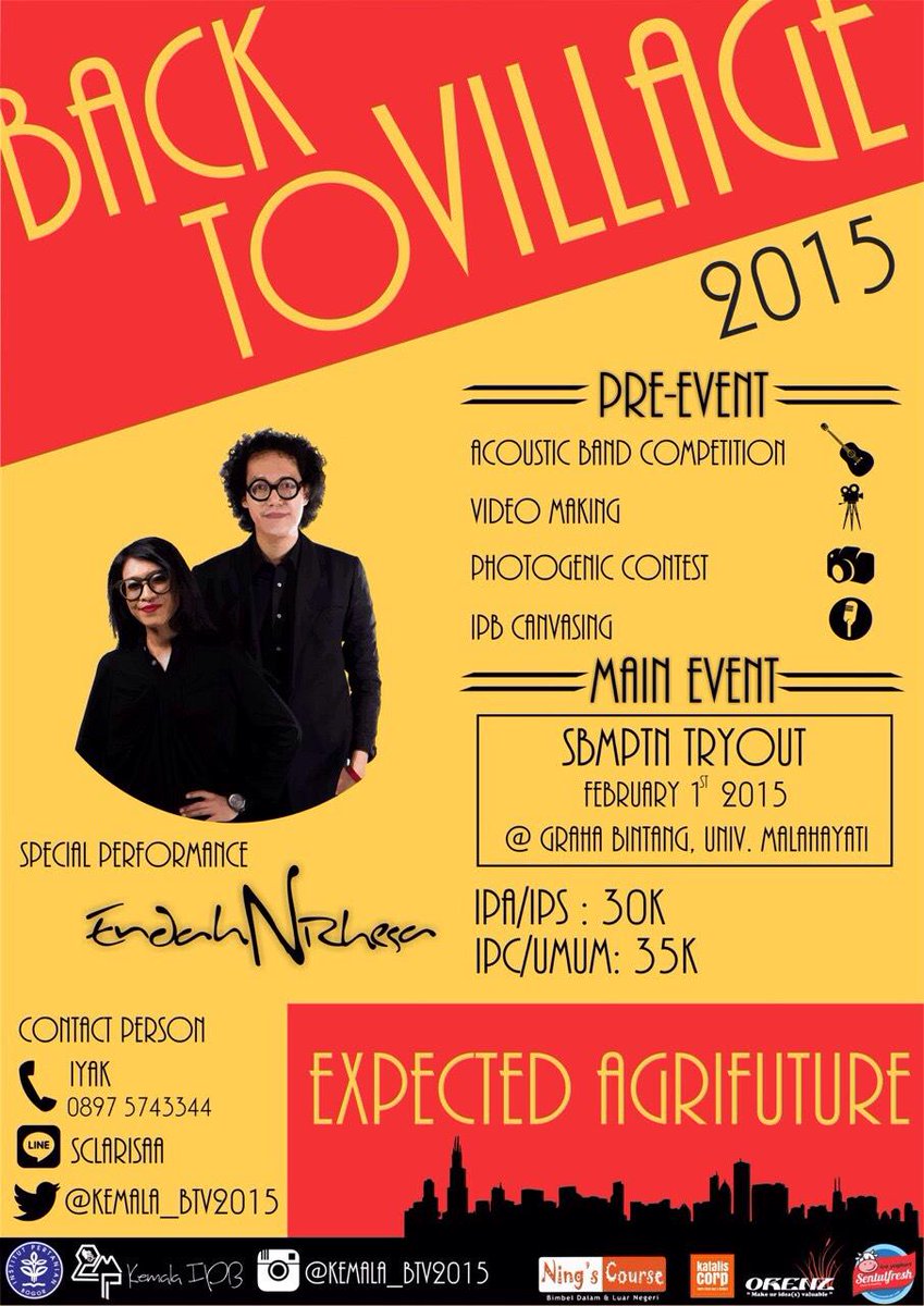 KEMALA_BTV2017's tweet image. Hello Highschoolers!!
cc : @earfriendsLMP @bandarlampung @jcloudlpg @katalisipb @tweetipb @KEMALA_IPB @kemalavokasi