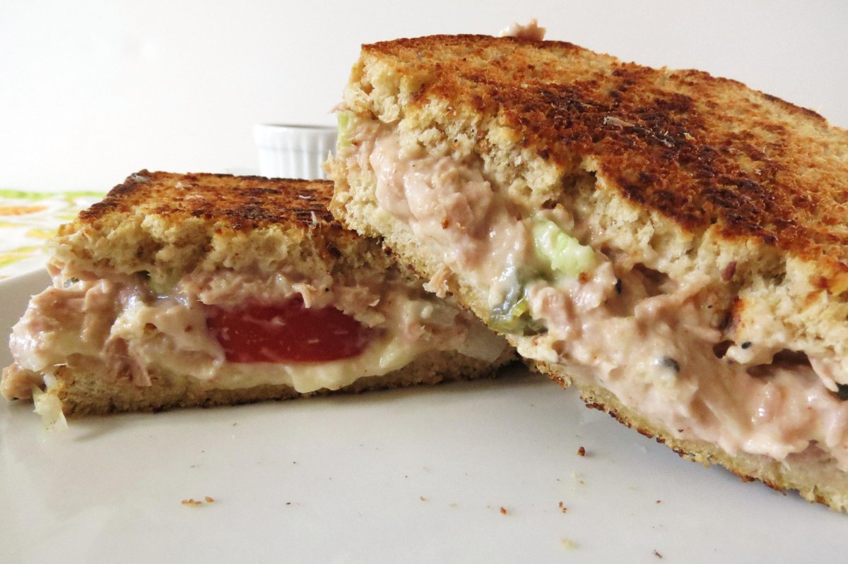 SandWheels's tweet photo. 3. TUNA MELT SANDWICH #Sandwheels #Yummy http://t.co/FQO7zRLF8j