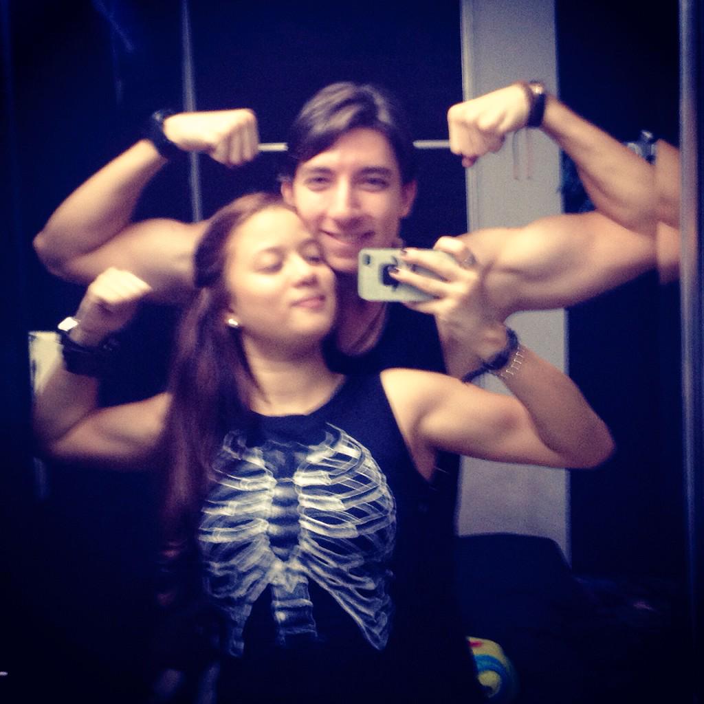 alabiosalee's tweet photo. El y yo❤️ @oliver_angell http://t.co/o7bMaitrgu
