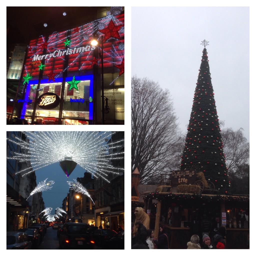 RoelfBos's tweet photo. Kerst in London http://t.co/RY1SSpBnMc