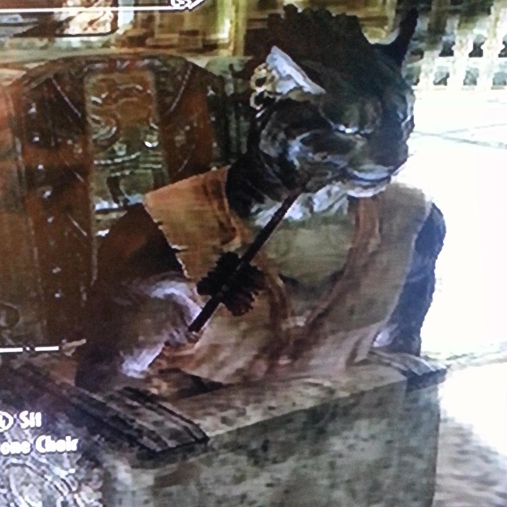 What the fuck skyrim just why *-*