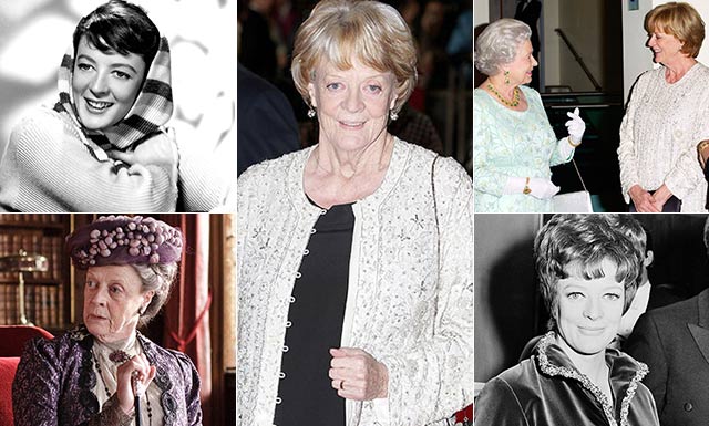 Happy birthday to Dame Maggie Smith!  