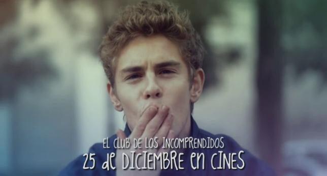 ApoyoPatrickC's tweet photo. Ya en cines, 'El Club de los Incomprendidos', donde @PatrickCriado interpreta a César. http://t.co/l9R78hkORf