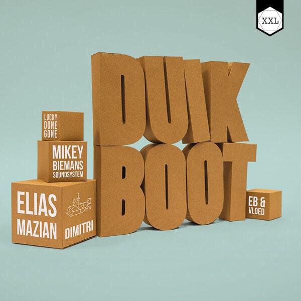 31/01/15 Duikboot @ Club Smederij, Tilburg met Dimitri, Elias Mazian, Lucky Done Gone en meer!