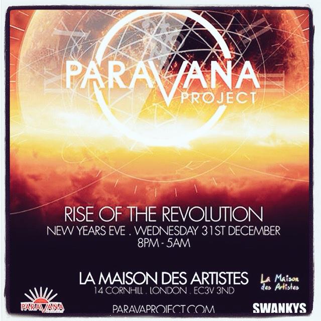 maisonartistes's tweet photo. #NEWYEARSEVE2014, with #PARAVANAPROJECT @maisonartistes, #come&discover new friends,#RiseoftheRevolution http://t.co/E9O2RhQL9x