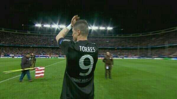 Esas ganas de gritar "FERNAAAANDO TOOORRES LOLOLOLO" en el Calderón otra vez. 
Esas ganas