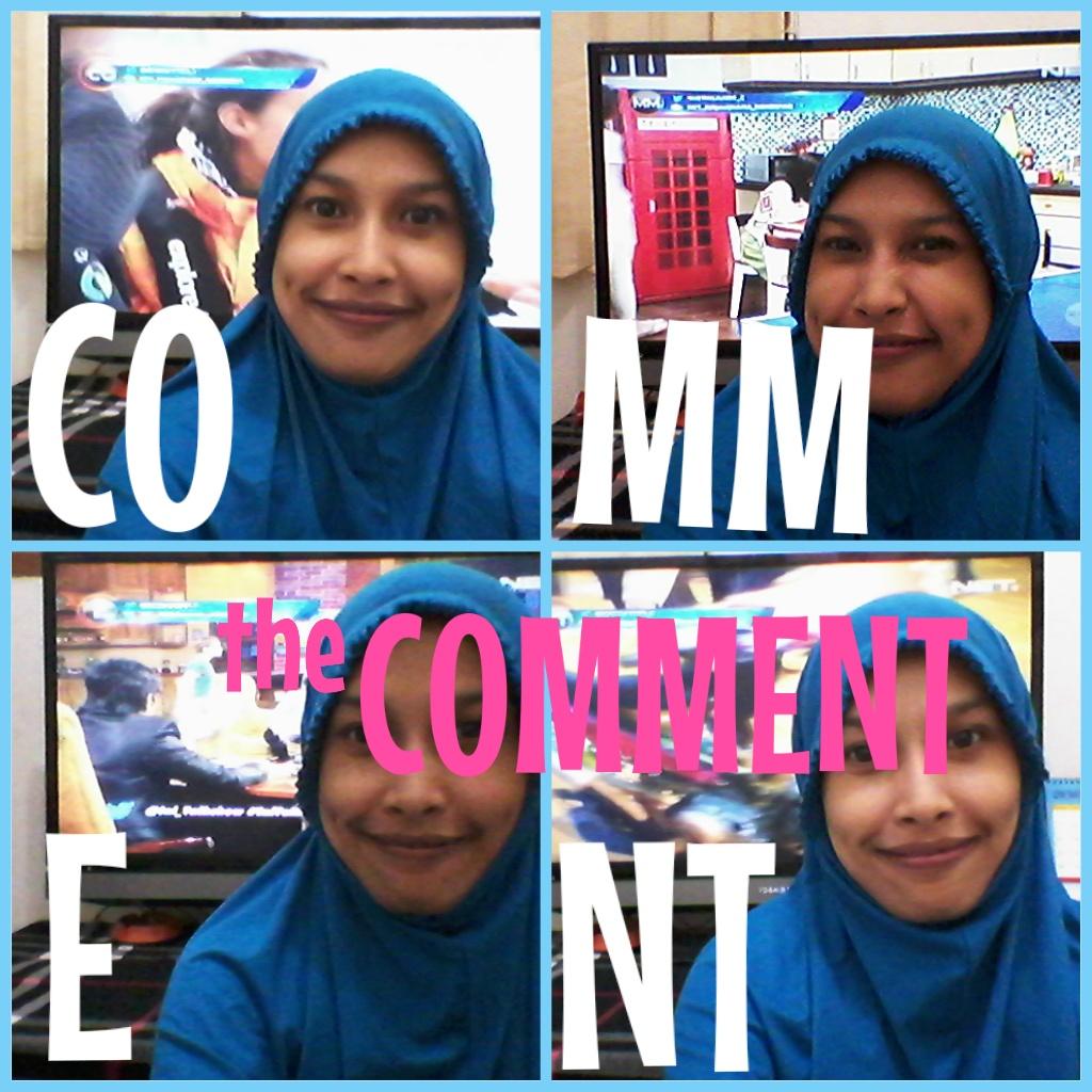 dewimarlin's tweet photo. Yuhuu.. the answer for tonight isss COMMENT @netmediatama #NETMILIUNER_4 #NETMILIUNER_GP http://t.co/wppXcEsrn8