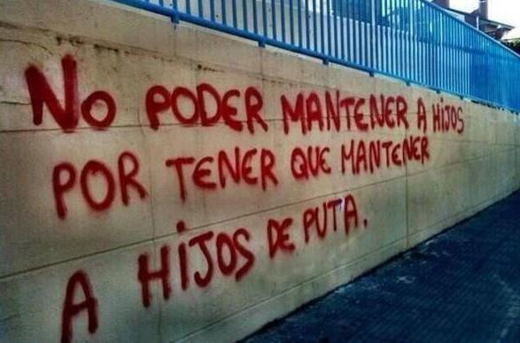 Muy grande el que haya escrito esto.