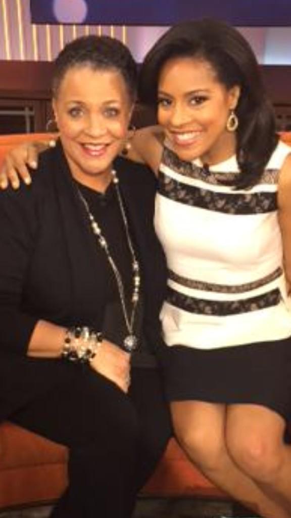 Sheinelle Jones on Twitter "Aw! Thanks“HFisherWHUR Your mother is so