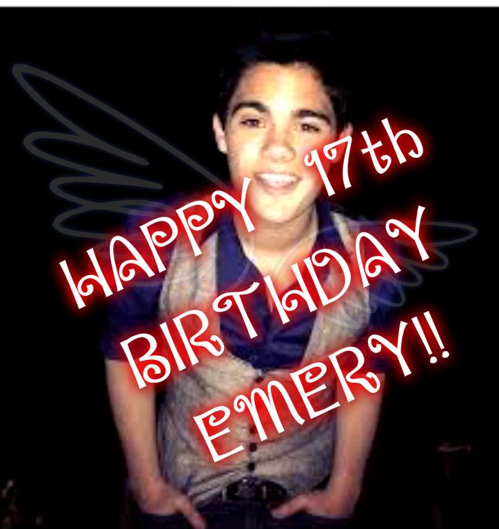 Hey happy birthday:)! I made this for you:) hope you have a great day..! 