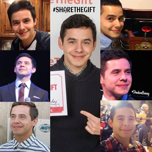 Happy 24th birthday, David Archuleta :D Wish you a year full of health, happiness and success! 