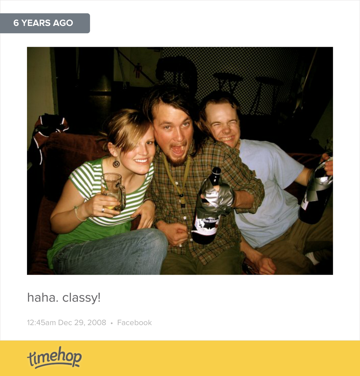 OwlFalconFox's tweet photo. Winter Festivus 6 years ago. with Laura and Will http://t.co/40kEjqUzUI http://t.co/a5kO8ajqH6