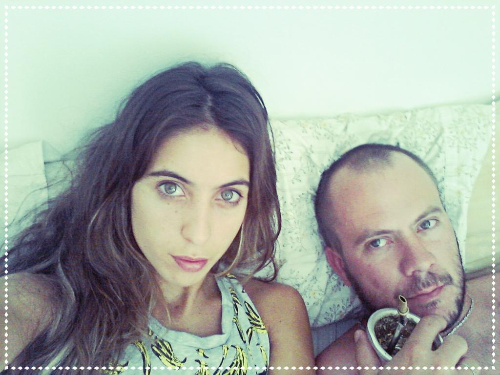 La_tili's tweet photo. Mates y amor @GastonPelado http://t.co/jDhXspbHDe