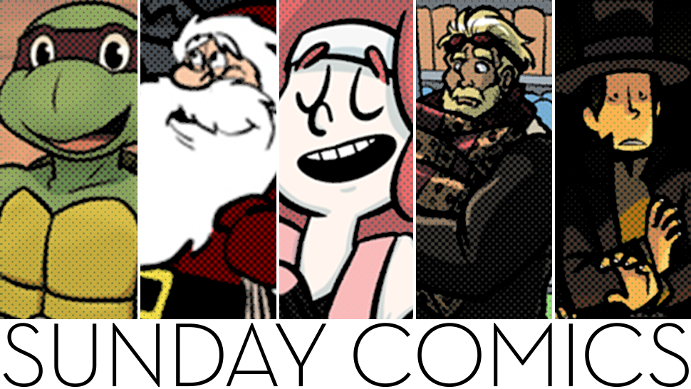 Kotaku's tweet photo. We saw mommy kissing the Sunday Comics. http://t.co/wG5JlIIEJy http://t.co/adjmh1yoz2