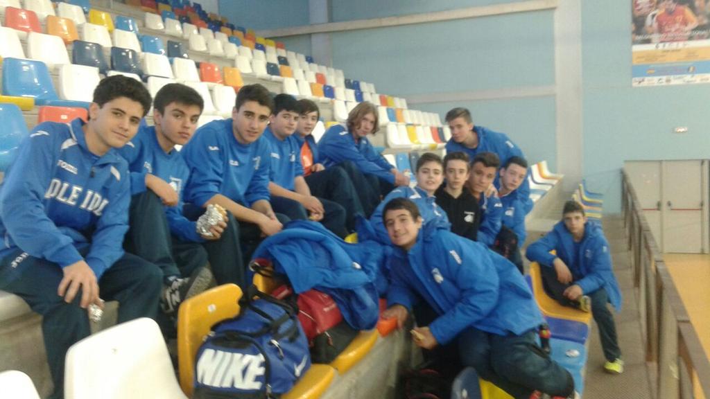 Mañana jugamos la final cadete masculina frente a <a href="/voleadorescieza/">voleadores cieza</a> en la <a href="/CopaEspanaVB/">Copa España Voleibol</a> en el Multiusos #vamosLega