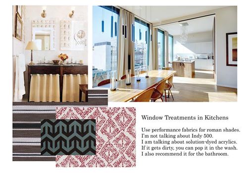 EricCohler's tweet photo. "Window Treatments in Kitchens." #EricCohler @AmerockHardware #ECD #InteriorDesign #AmerockHardware http://t.co/sdUjxahFkB