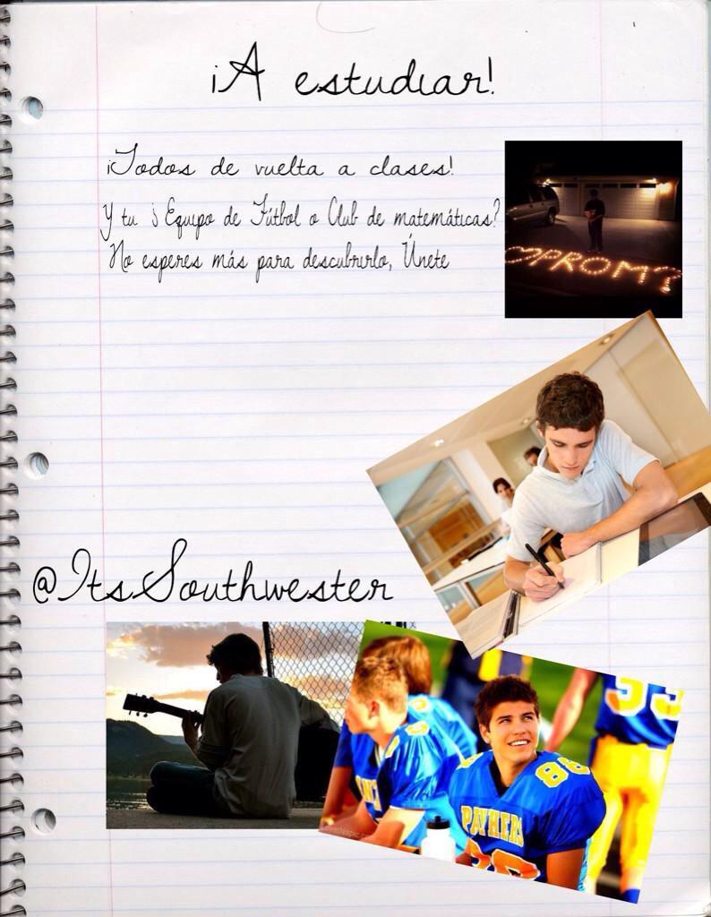 PromoSouthwestx's tweet photo. @ChrisW_SC Hola! ¿listo para volver a escuela? Nadie lo esta. Información en el blog. ¿RT? http://t.co/TwRUxh8EpD