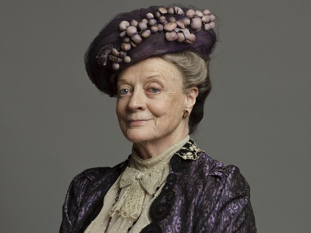 Happy 80th Birthday, Dame Maggie Smith!  