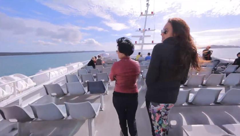 Genk! Yuk merapat saksikan <a href="/SarahSechan_NET/">SarahSechan_NET</a>, krn hari ini host kece <a href="/sarseh/">sarah sechan</a> jalan2 bareng <a href="/nadinelist/">nadine chandrawinata</a> di New Zealand!