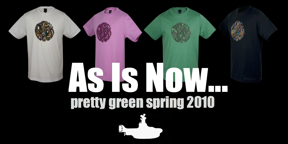 PrettyGreenSub's tweet image. looking back..... #Spring2010 #BlackLabel #eqyptiancotton