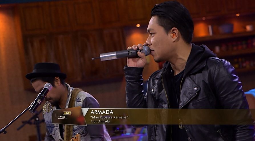 mdtvindonesia's tweet photo. Yuk kita saksikan @Ini_Talkshow malam ini openingnya keren ada @band_Armada menyanyikan lagu " Mau Dibawa Kemana " http://t.co/orsFZs2z6i