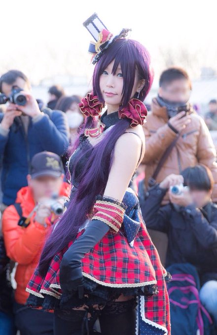 Twitterのコスプレ画像49