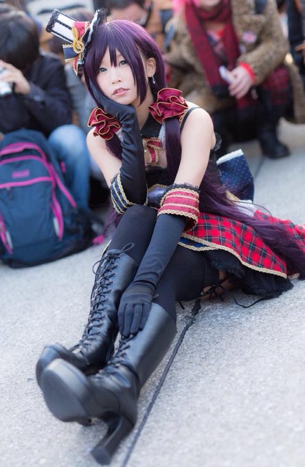 Twitterのコスプレ画像50