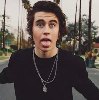 Happy BDay Nash I love so much My baby Brazil loves you Feliz aniversário do Brasil Nash Grier  