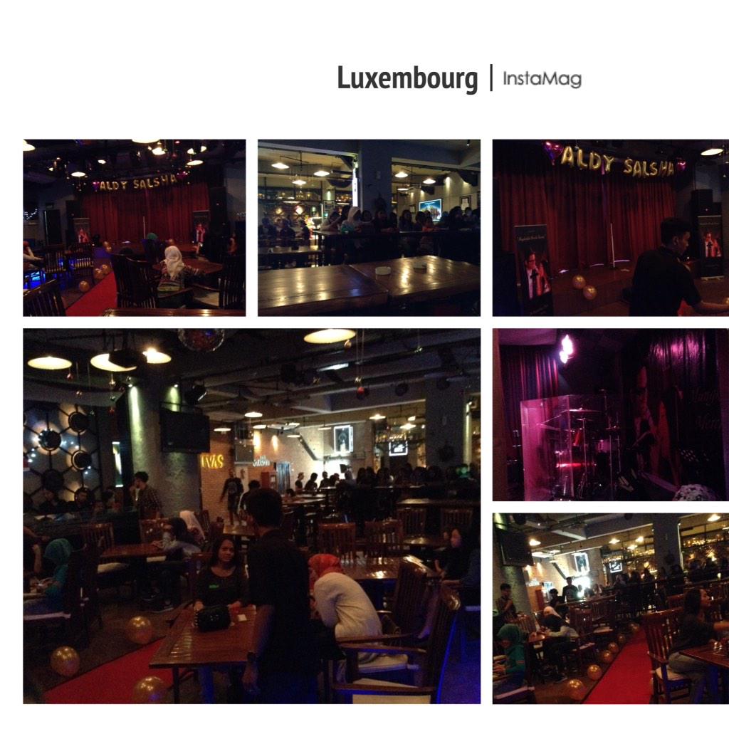 Ready for show today! Meet and greet alsha <a href="/fezbar/">Matthew Sidwell</a> at kemang raya, Come join with us guys!