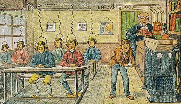 conradhackett's tweet photo. The classroom of the 21st century, as envisioned in 1900

http://t.co/LBieY7bwZQ http://t.co/ybLYrGrlUT