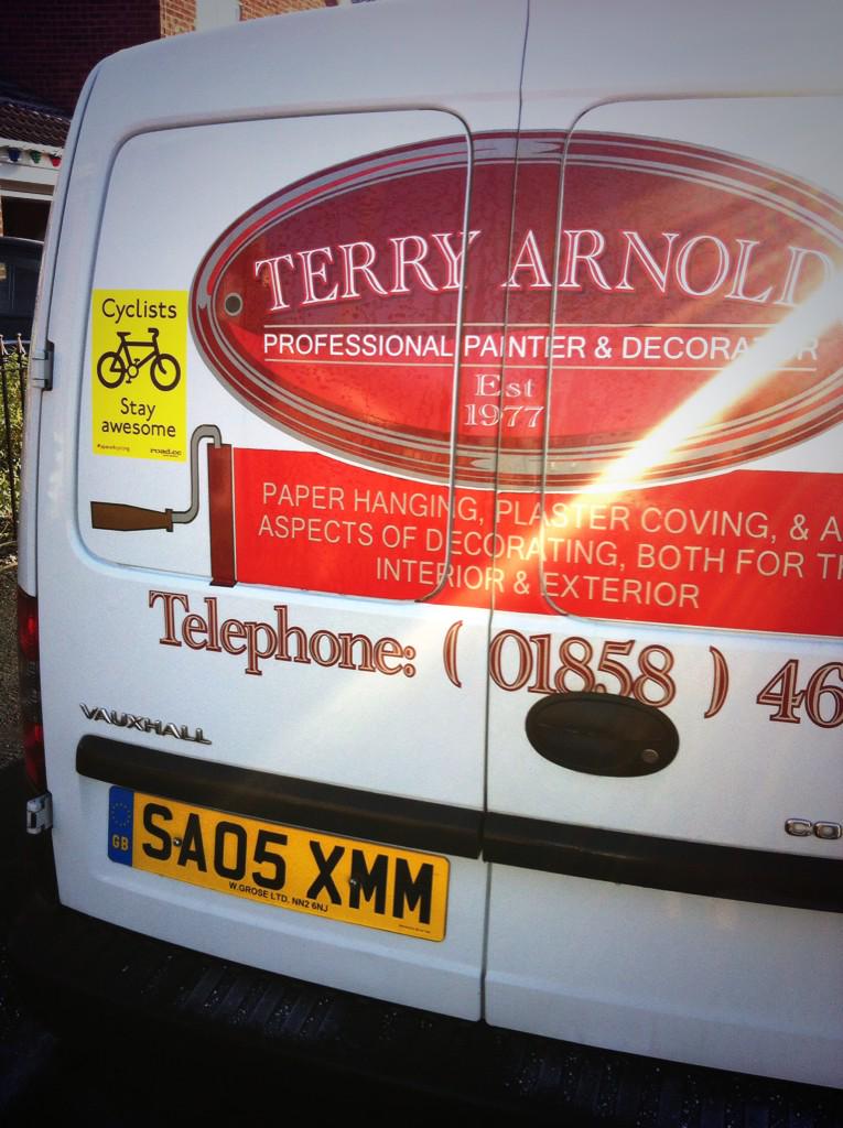 ziggylamont's tweet photo. #space4cycling http://t.co/7JWcoA3hzD
