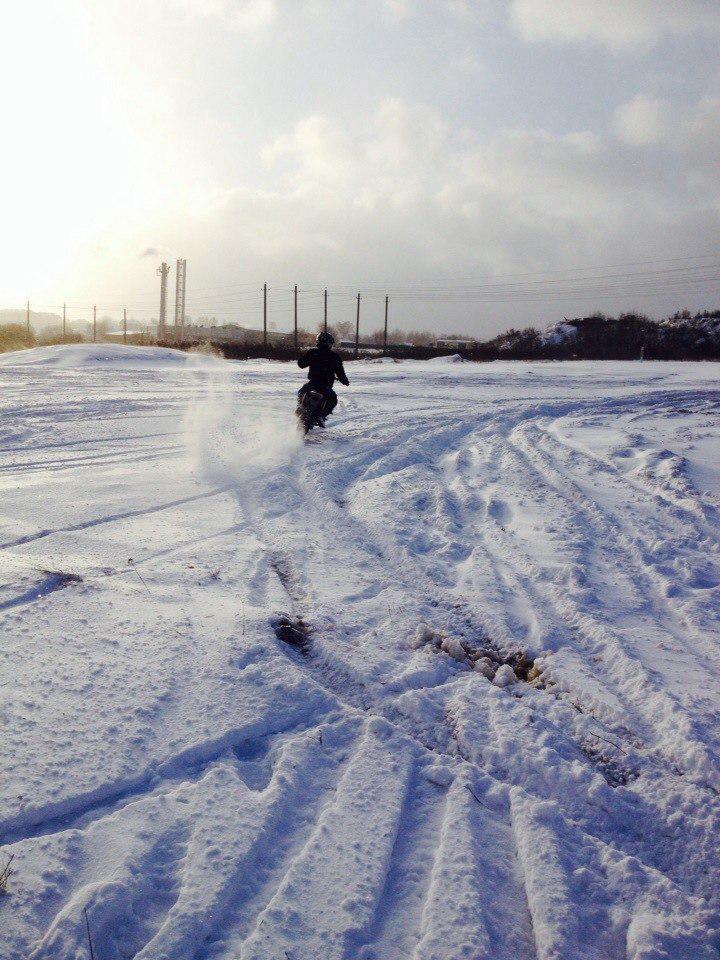 RapWayRW's tweet image. В перерывах от музыки катаем!))))