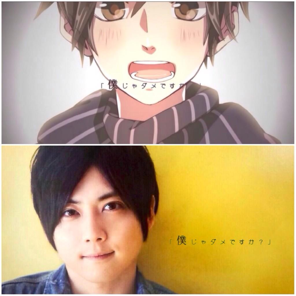sb9631's tweet photo. @mu___su_ka 気のせいですよ(^o^;)
！Σ（￣□￣;）
夜トさん(´；ω；`)
で、で、でも、私には梶くんがい、います！！💦笑 http://t.co/PRTMbTNm5b
