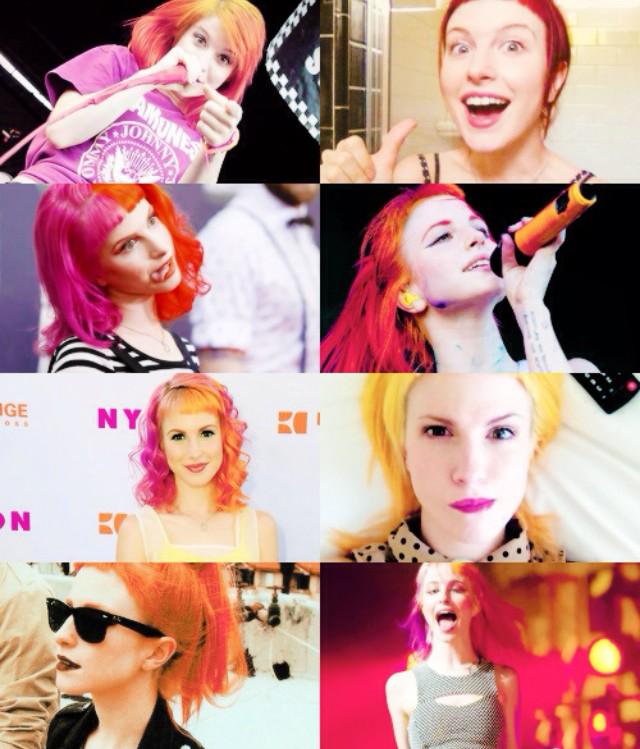 Happy 26th birthday Hayley Williams!!   