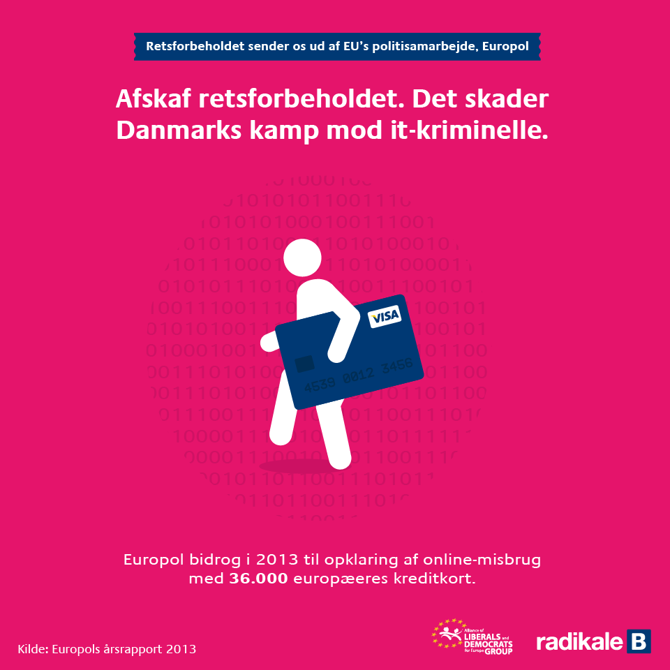 mortenhelveg's tweet photo. Europol bekæmper it-kriminelle. Lad os afskaffe det #retsforbehold og forblive centralt i Europol! #eudk #dkpol http://t.co/xSVArRlOfP