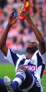 StigsWBACousin's tweet image. This is one of those days when having a #LongMemory is forgivable #AskMulumbu #RefereeingGods #wba