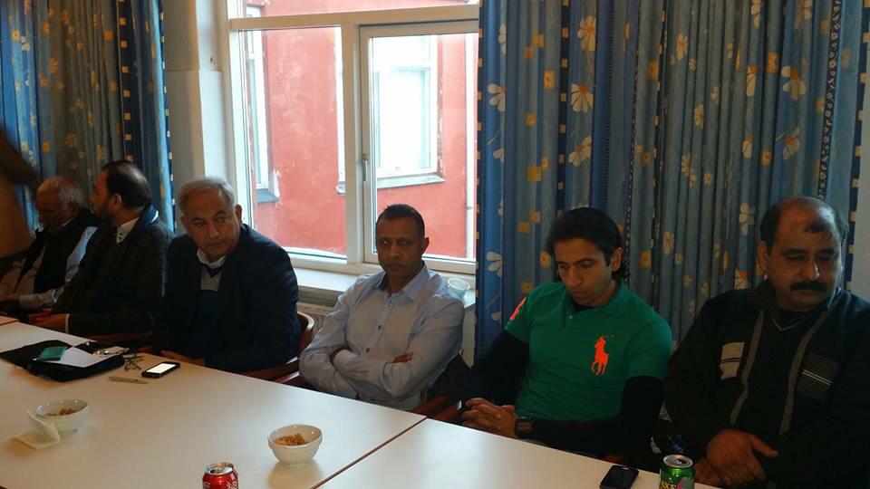 PTIDenmark's tweet photo. PTI Denmark joined Quaid-e-Azam Day arranged by Pakistani Community Forum Denmark http://t.co/IRvkYvZEE1