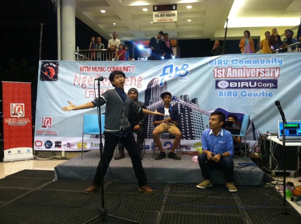 Ini dia teater dari smkn4 bandung=))) cc @rakarizky10