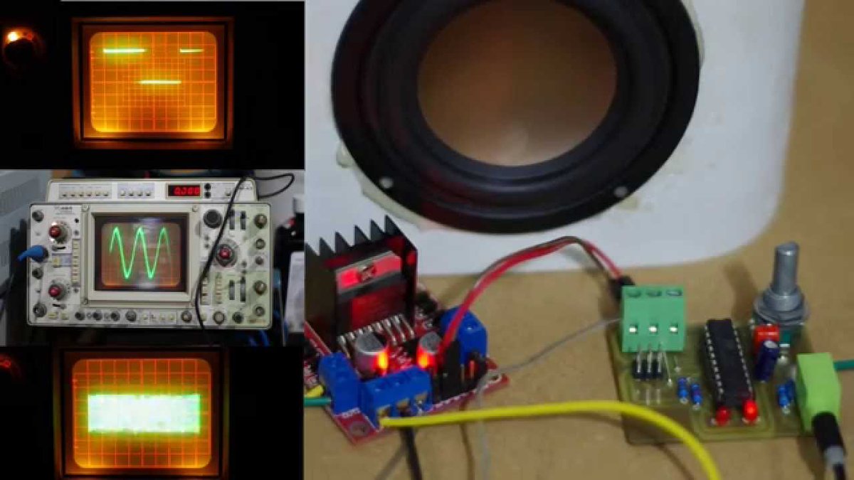 AerdElectronics's tweet image. #tech #ClassDAmp with an #HBridge j.mp/16XDijL #hackadaycolumns bit.ly/AerD