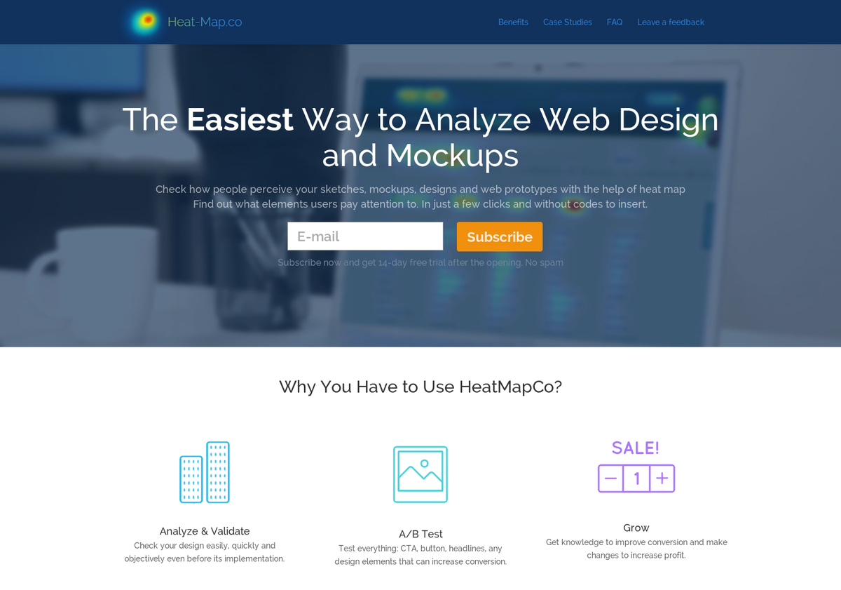 Heat-Map.co: Analyze your Designs/Mockups with the help of a heat map producthunt.com/posts/heat-map… via <a href="/bramk/">Bram Kanstein</a>