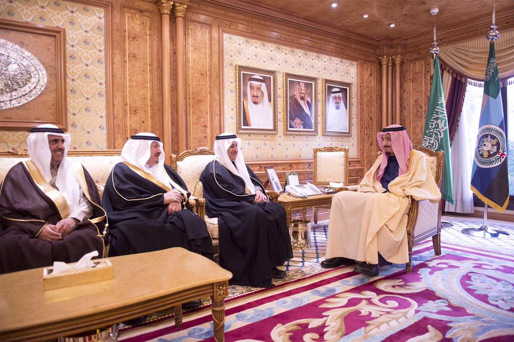 الأمير سلمان يؤكد في استقباله لرئيس مجلس شركة النقل البحري على دور القطاع الخاص في التنمية الوطنية.