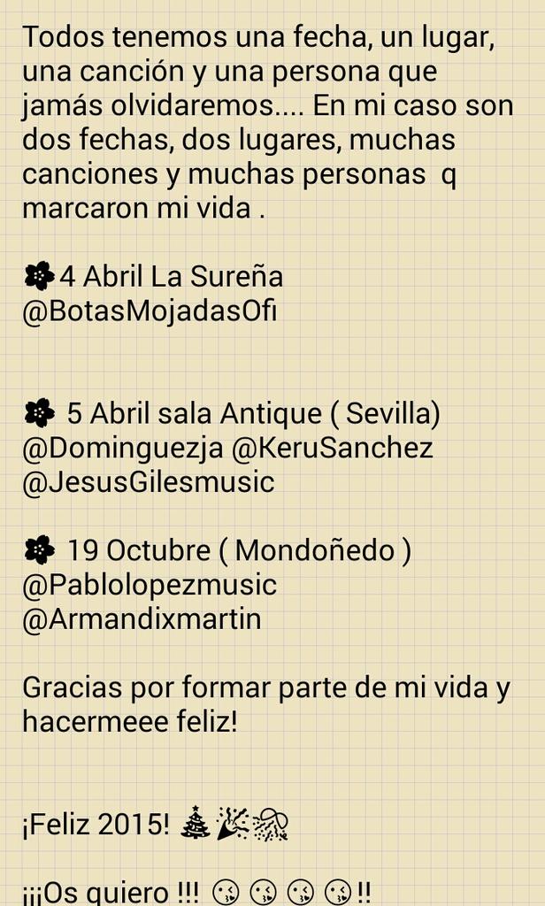 _Mariuski_'s tweet photo. @dominguezja @KeruSanchez @JesusGilesMusic @PabloLopezMusic @armandixmartin @BotasMojadasOfi ¡GRACIAS! ❤💋😘! http://t.co/oLmnEgXqEK