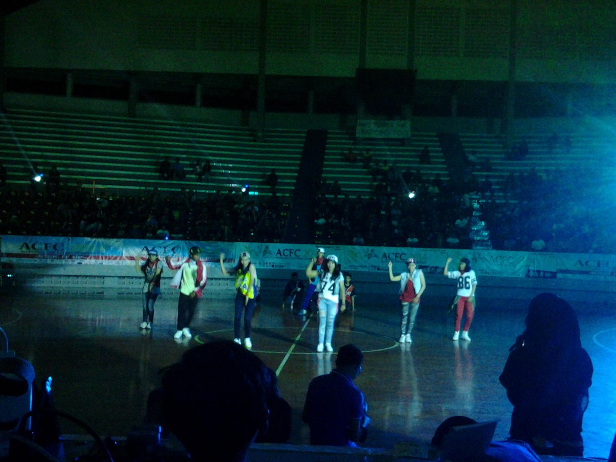 Nihh dia guys!!! Penampilan yang di tunggu2 dari USDS dancer #KICKITUP ACFC14